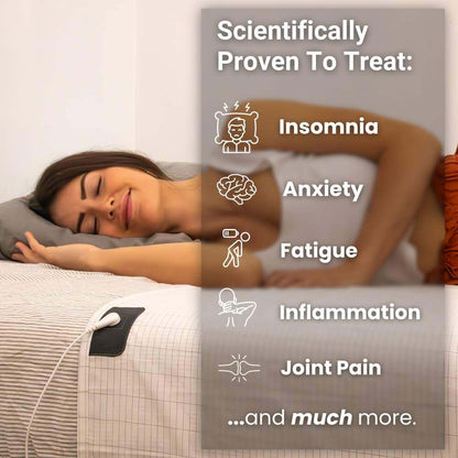 GroundingRest™ Bedsheet