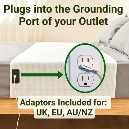 GroundingRest™ Bedsheet
